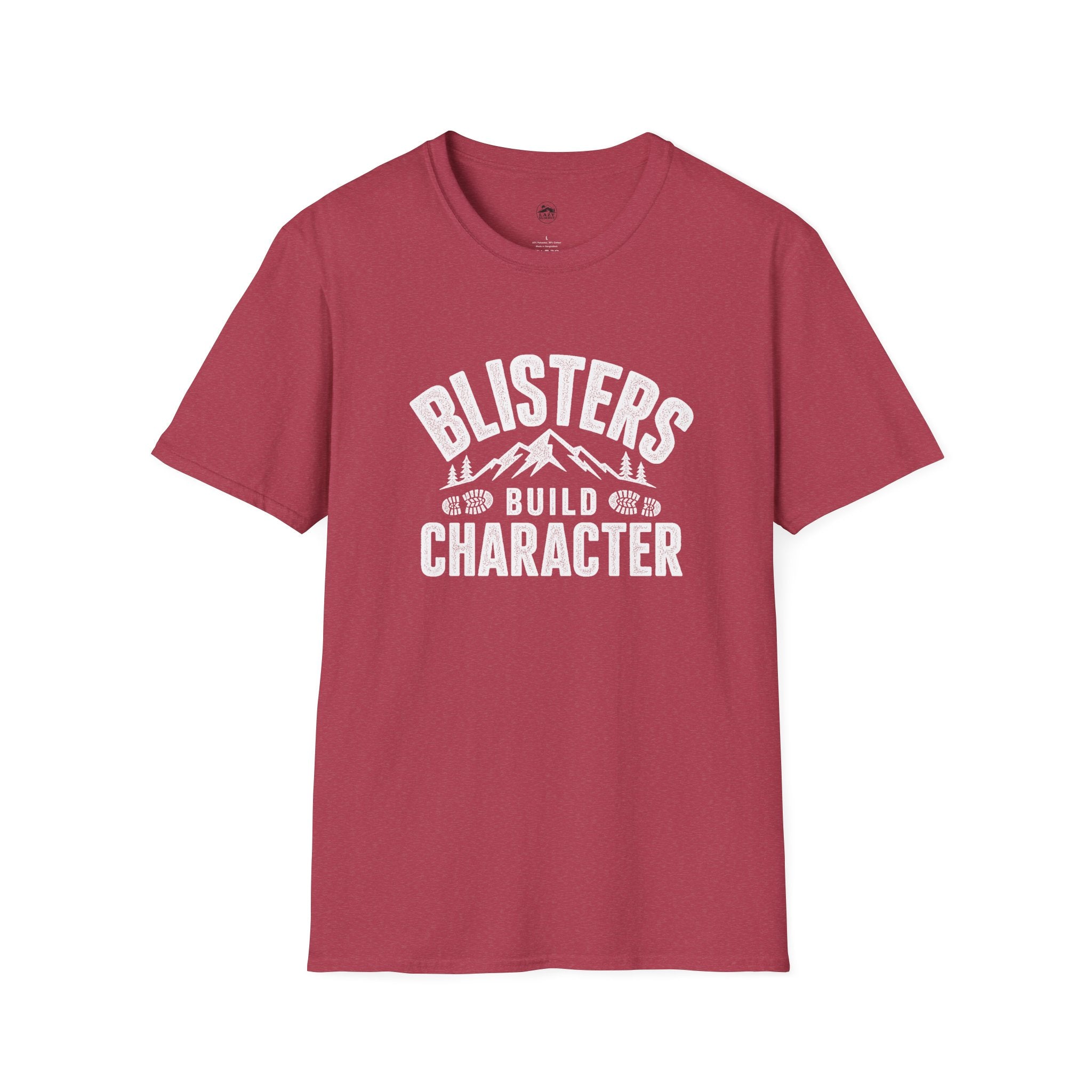 Blisters Build Character - T-Shirt