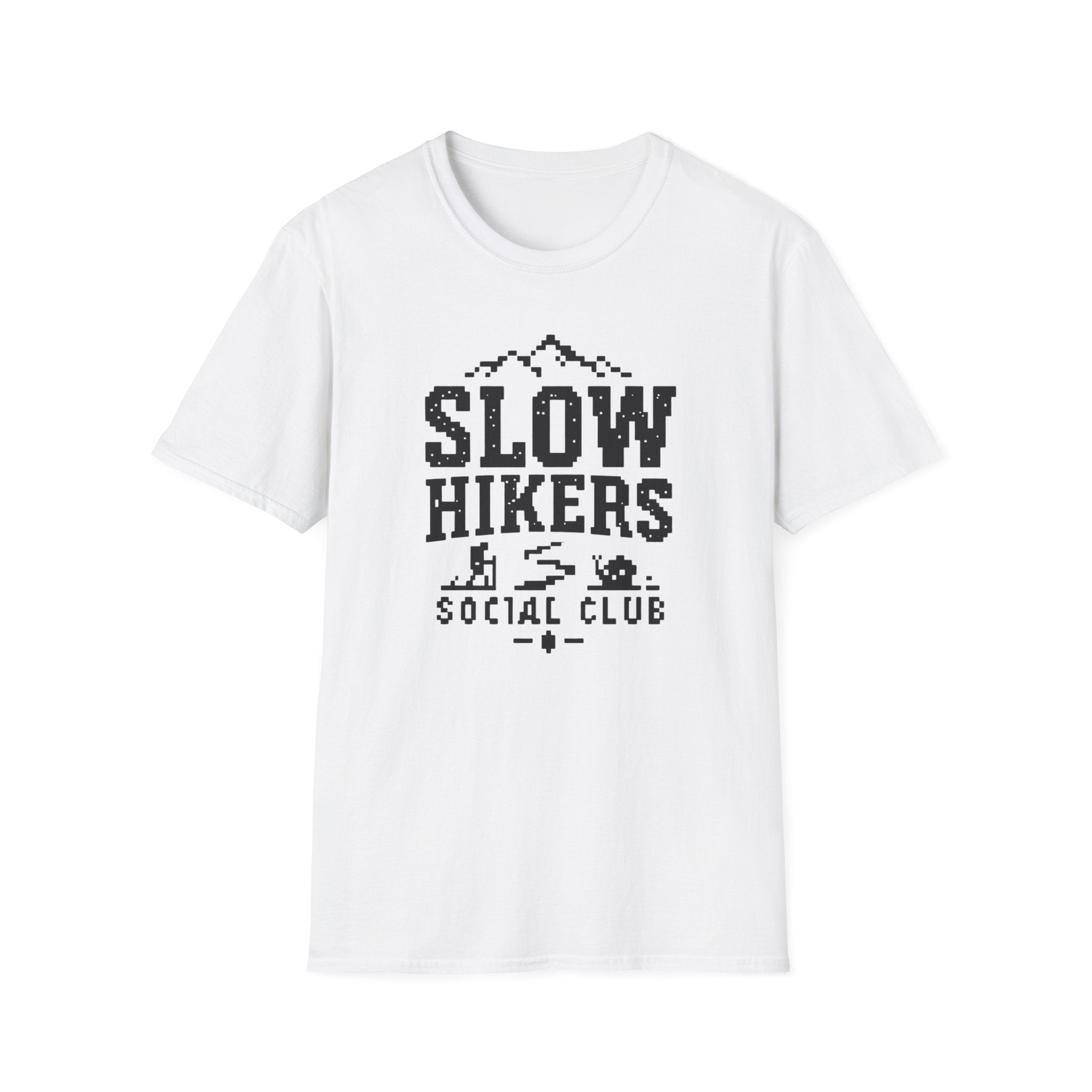 Slow Hikers Pixels T-Shirt