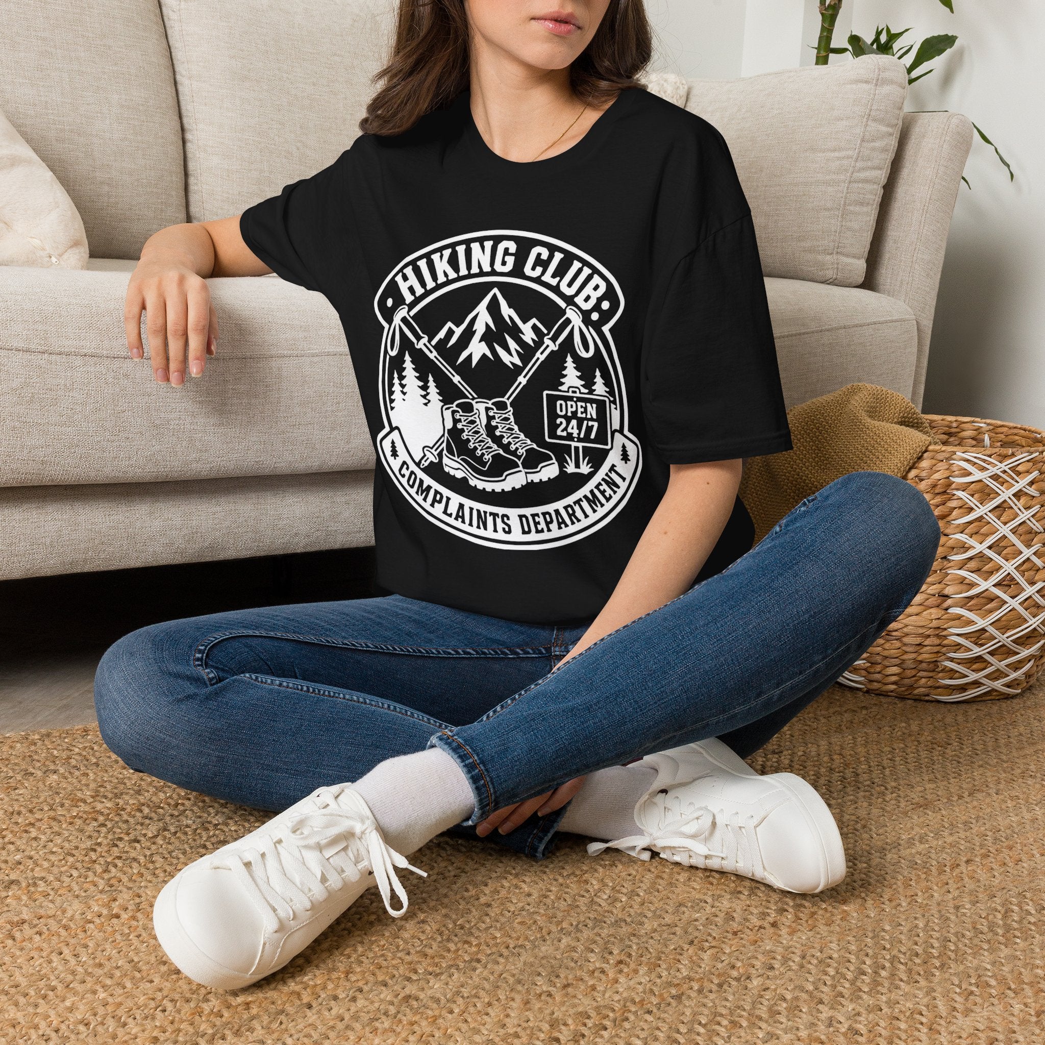 Hiking Club Complaints Department T-Shirt