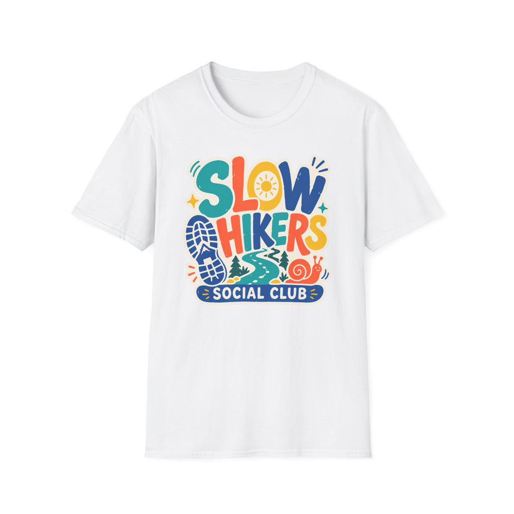Slow Hikers Social Club - T-Shirt