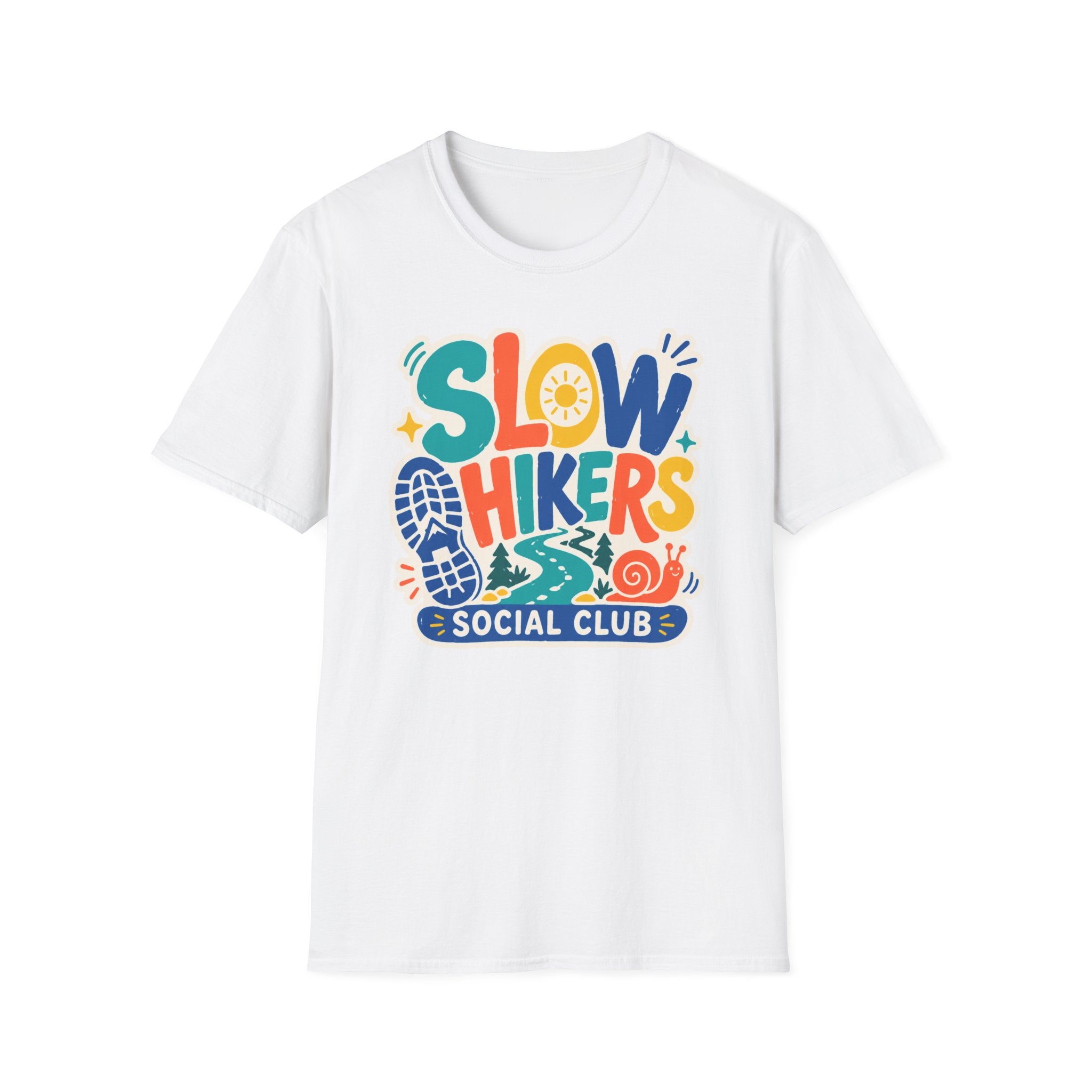 Slow Hikers Social Club - T-Shirt