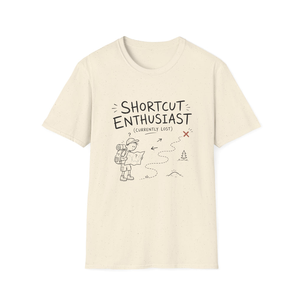 Shortcut Enthusiast - T-Shirt