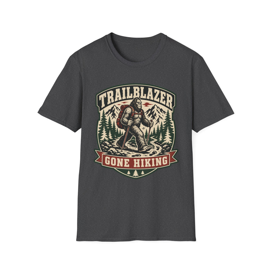 Bigfoot Gone Hiking T-Shirt
