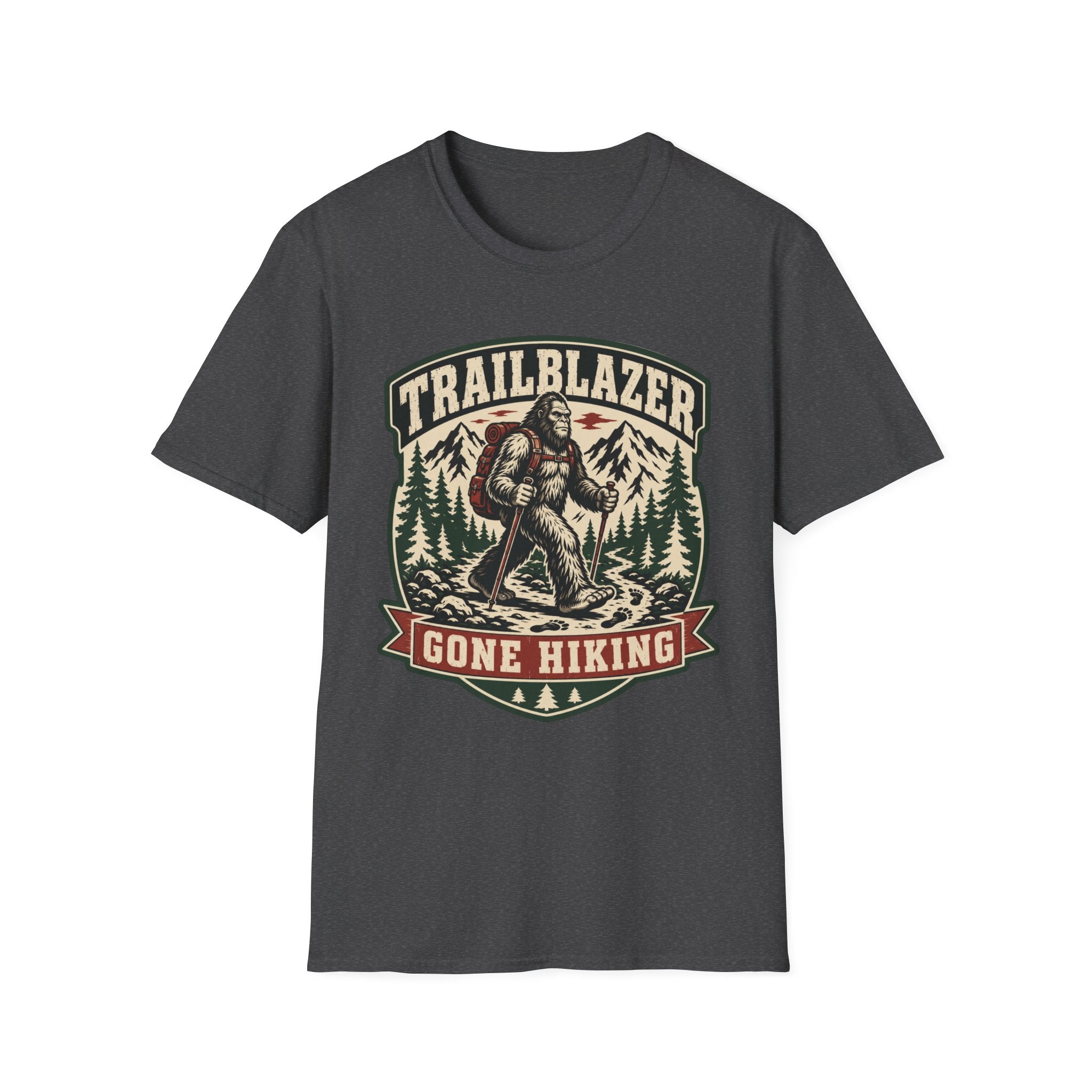 Bigfoot Gone Hiking T-Shirt