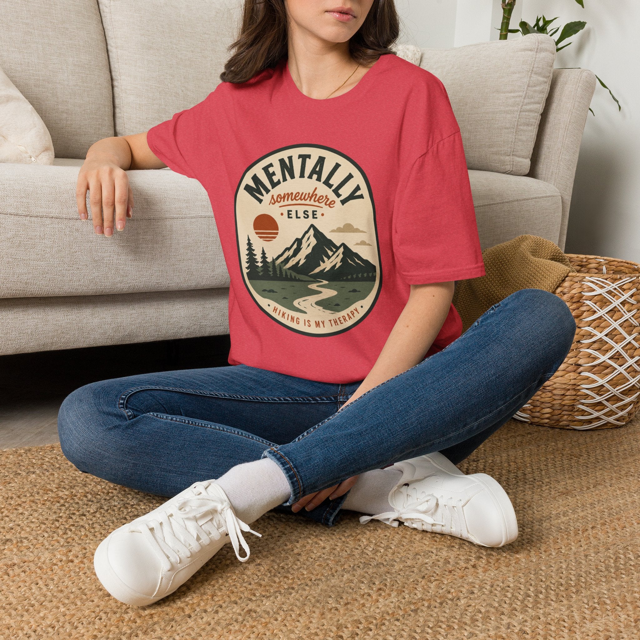 Mentally Somewhere Else T-Shirt