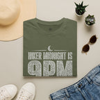 Hiker Midnight is 9pm - T-Shirt