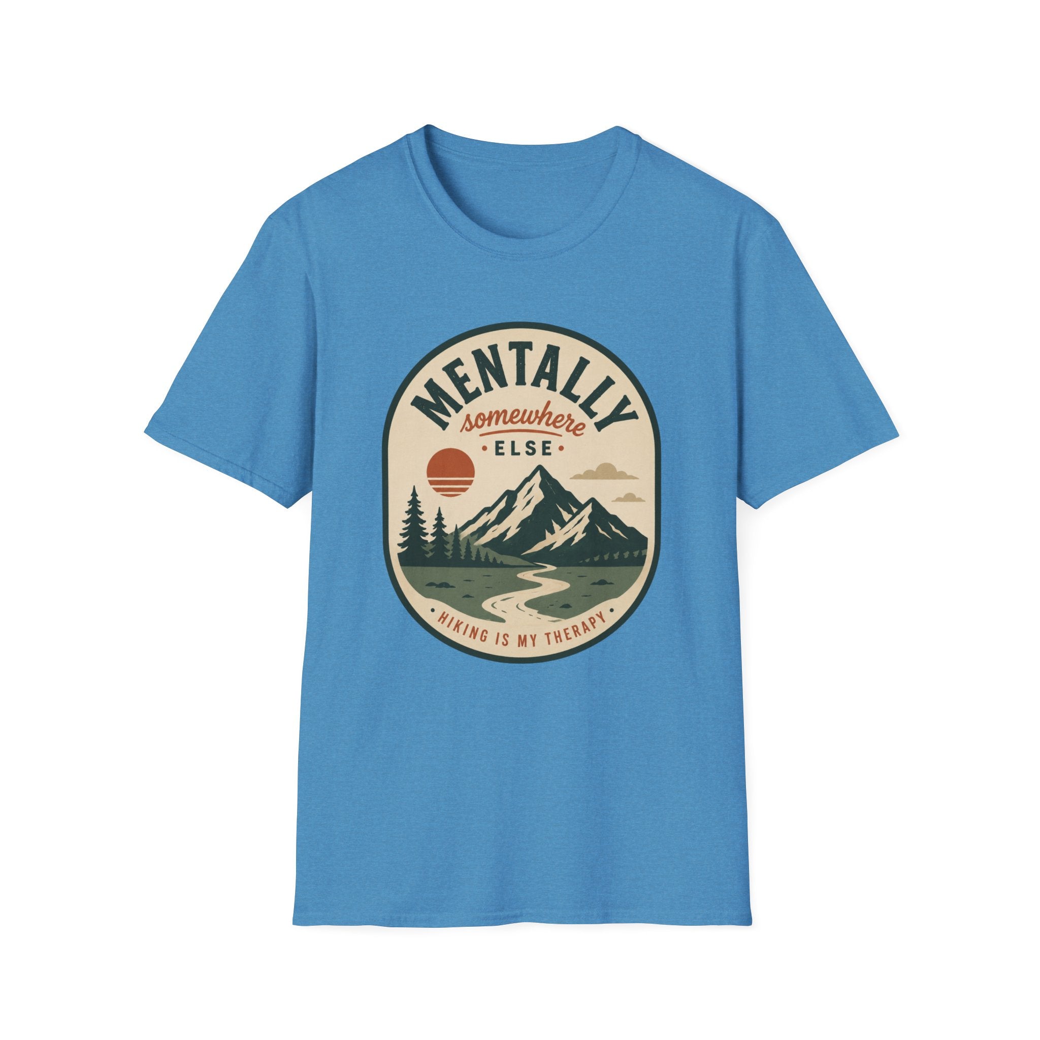 Mentally Somewhere Else T-Shirt