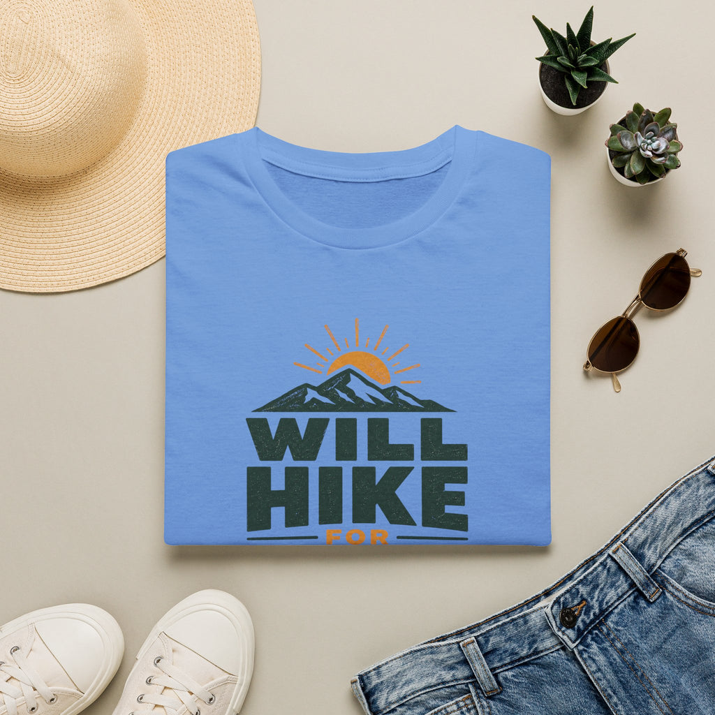 Will Hike for Second Breakfast T-Shirt
