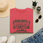 Hiking is My Favorite Way to Get Lost T-Shirt