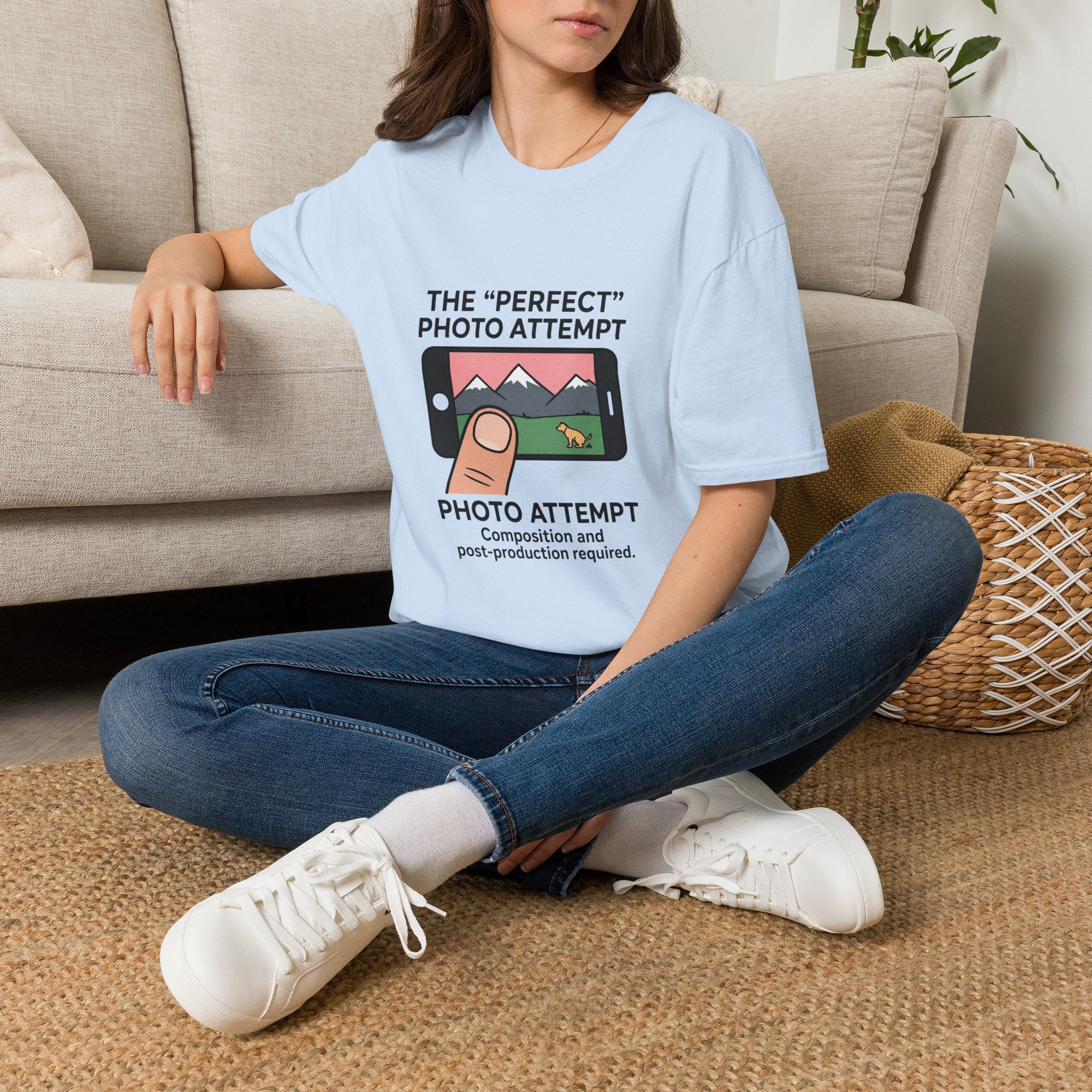 The Perfect Photo Attempt - T-Shirt