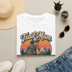 Trail Mum Carries Snacks and Everyone's Problems T-Shirt