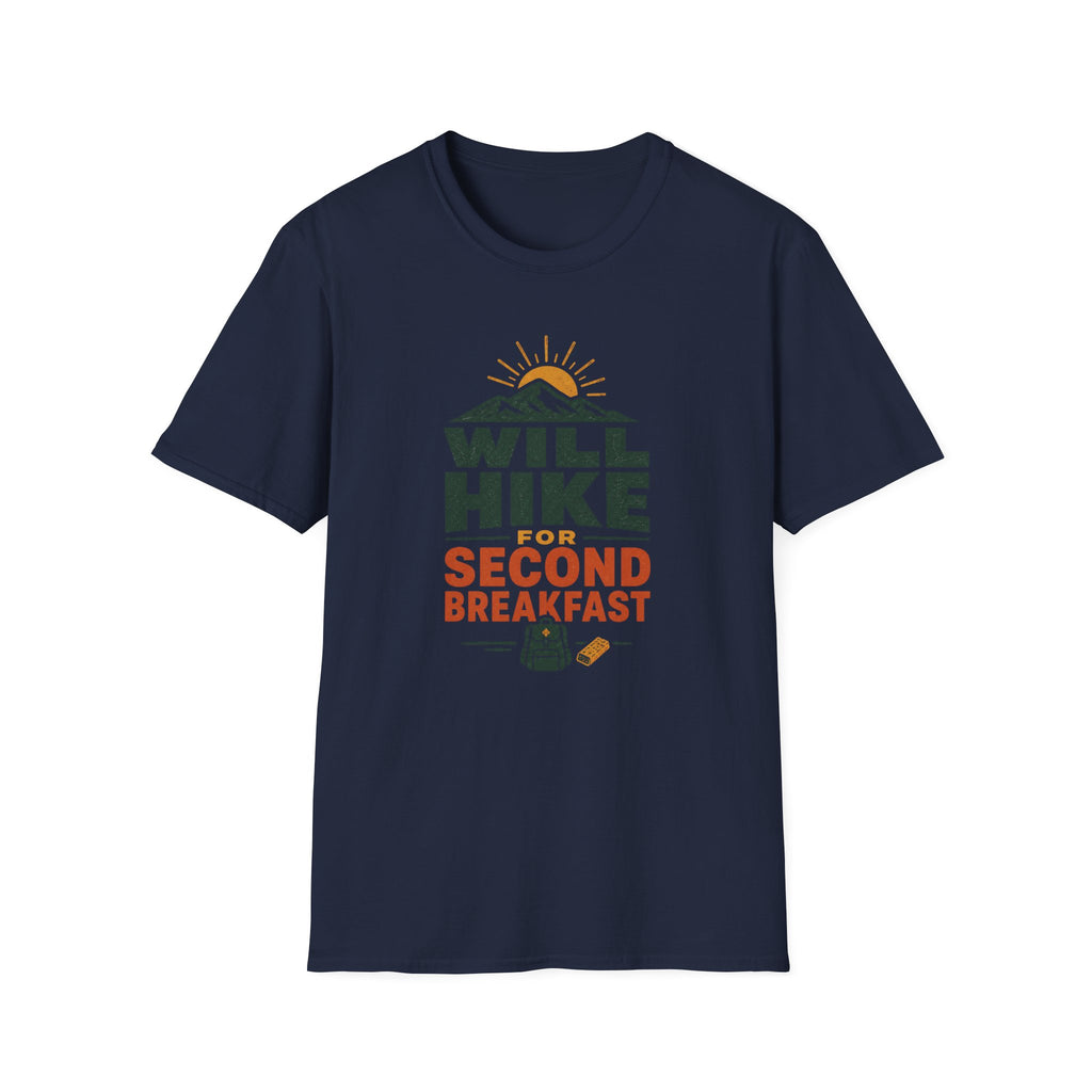 Will Hike for Second Breakfast T-Shirt