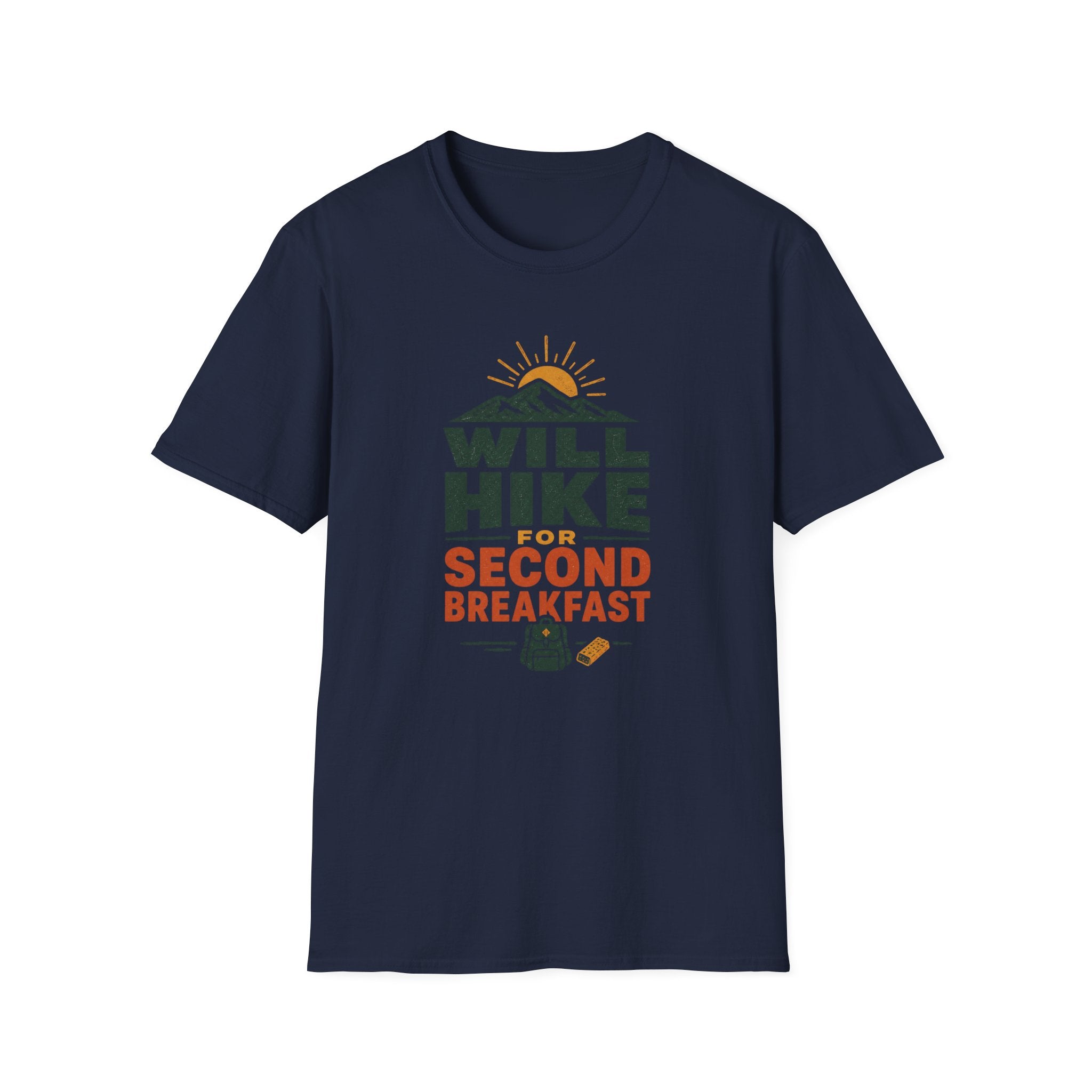 Will Hike for Second Breakfast T-Shirt