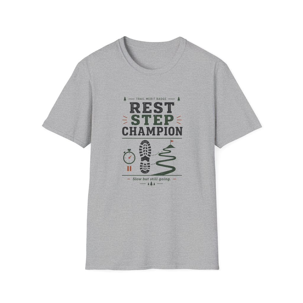 Rest Step Champion T-Shirt