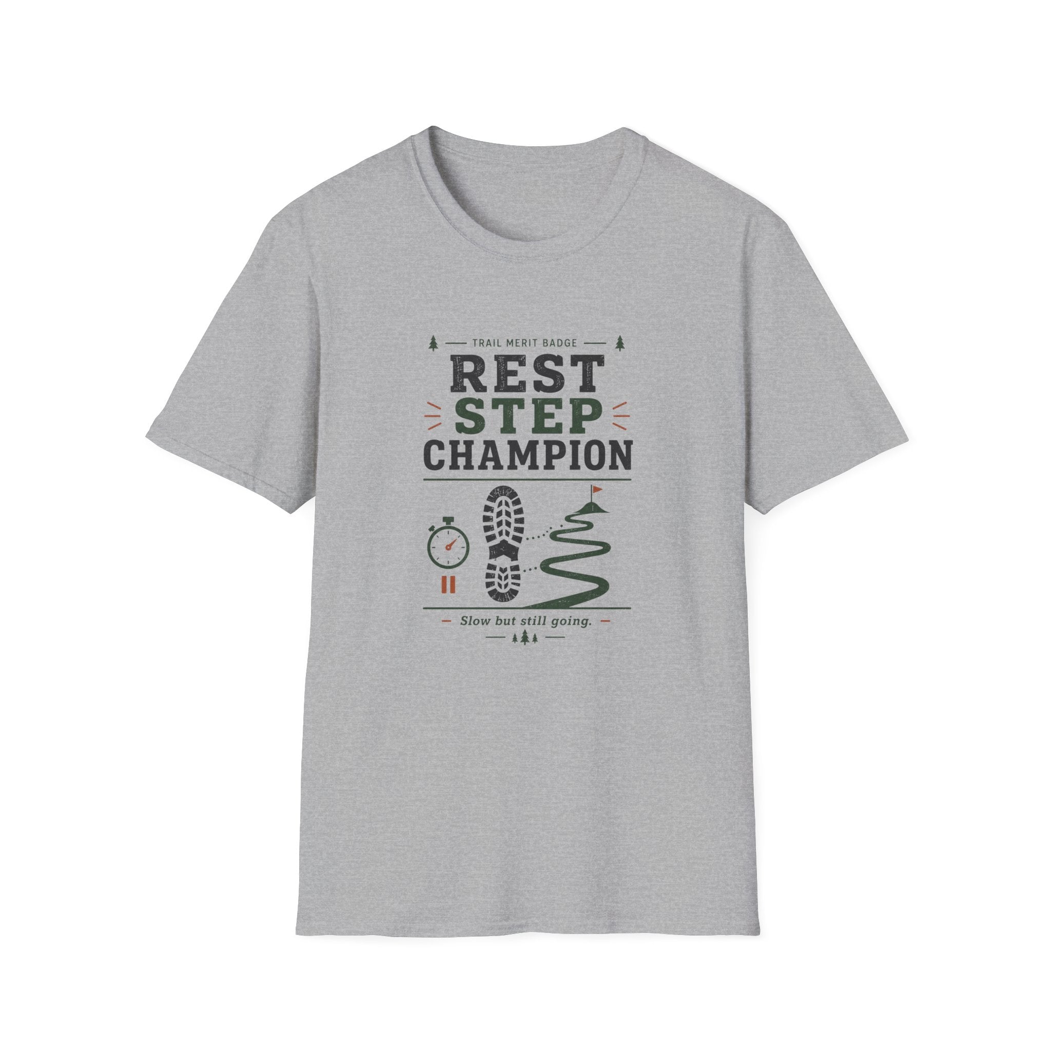 Rest Step Champion T-Shirt