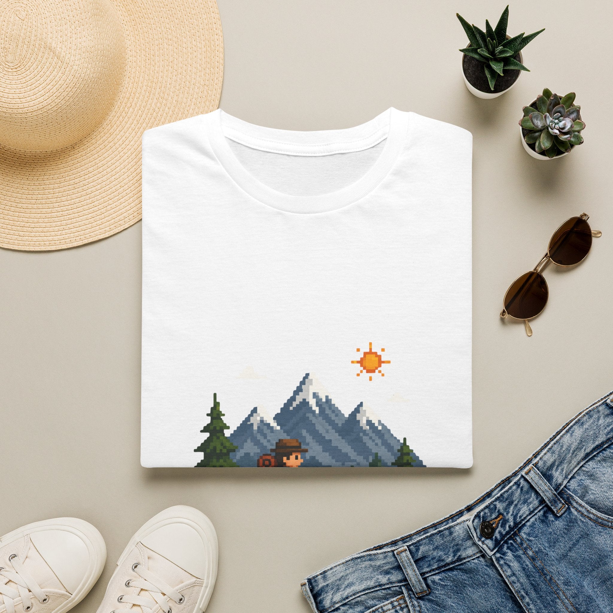 Low Pixel Hiking T-Shirt