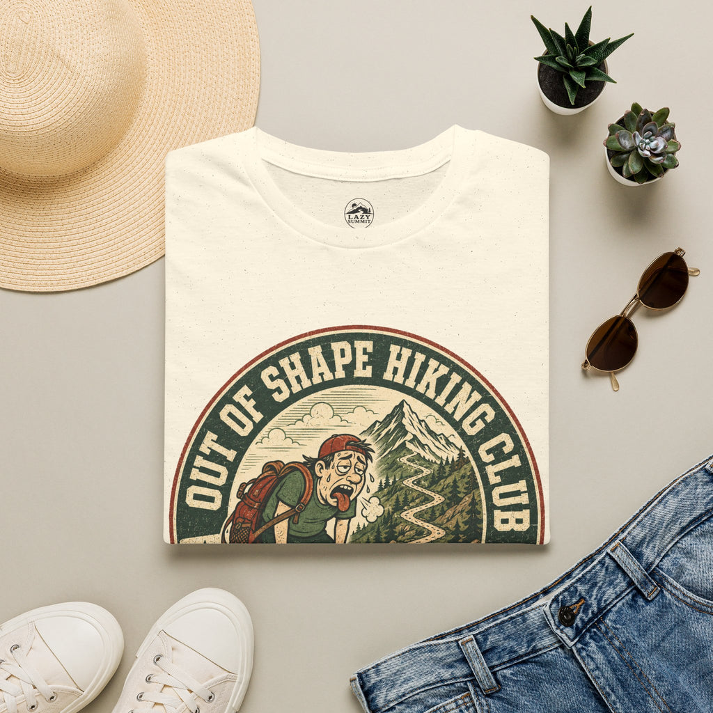 Out of Shape Hiking Club - T-Shirt