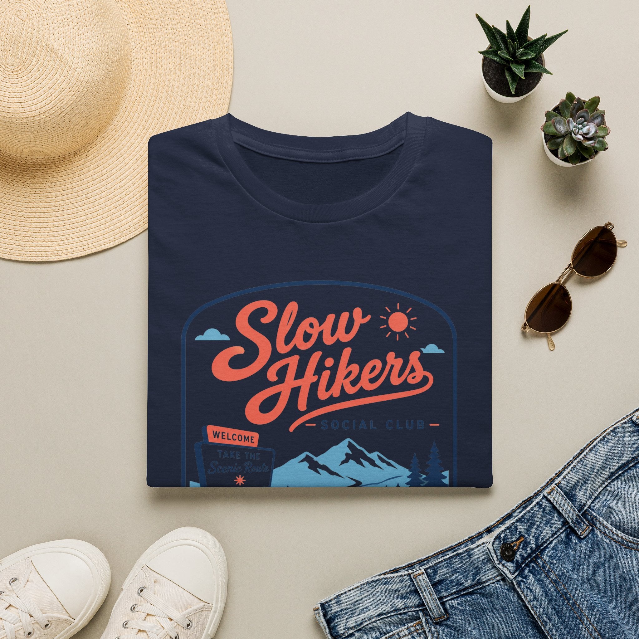 Slow Hikers Club T-Shirt