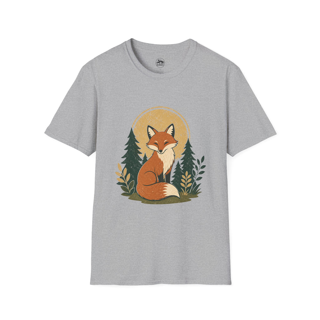 Fox in the Woods - T-Shirt