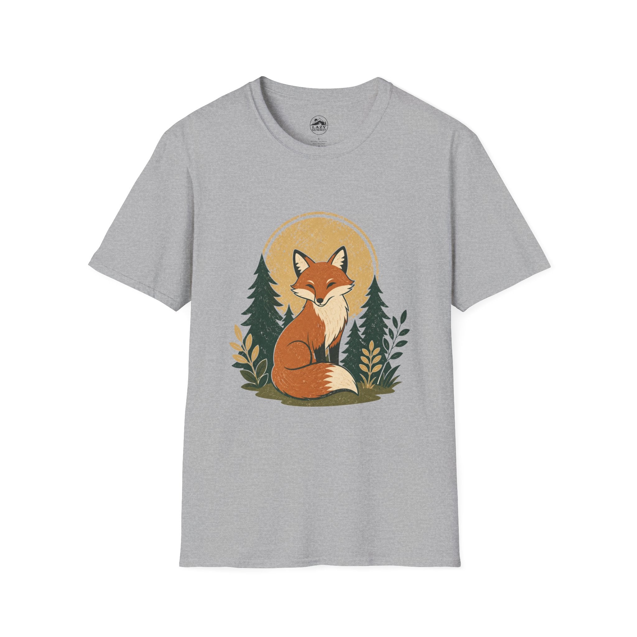 Fox in the Woods - T-Shirt