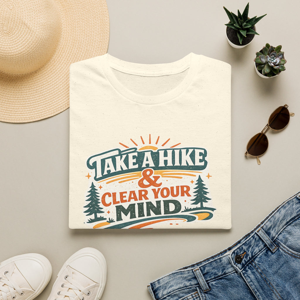 Take a Hike Clear Your Mind T-Shirt