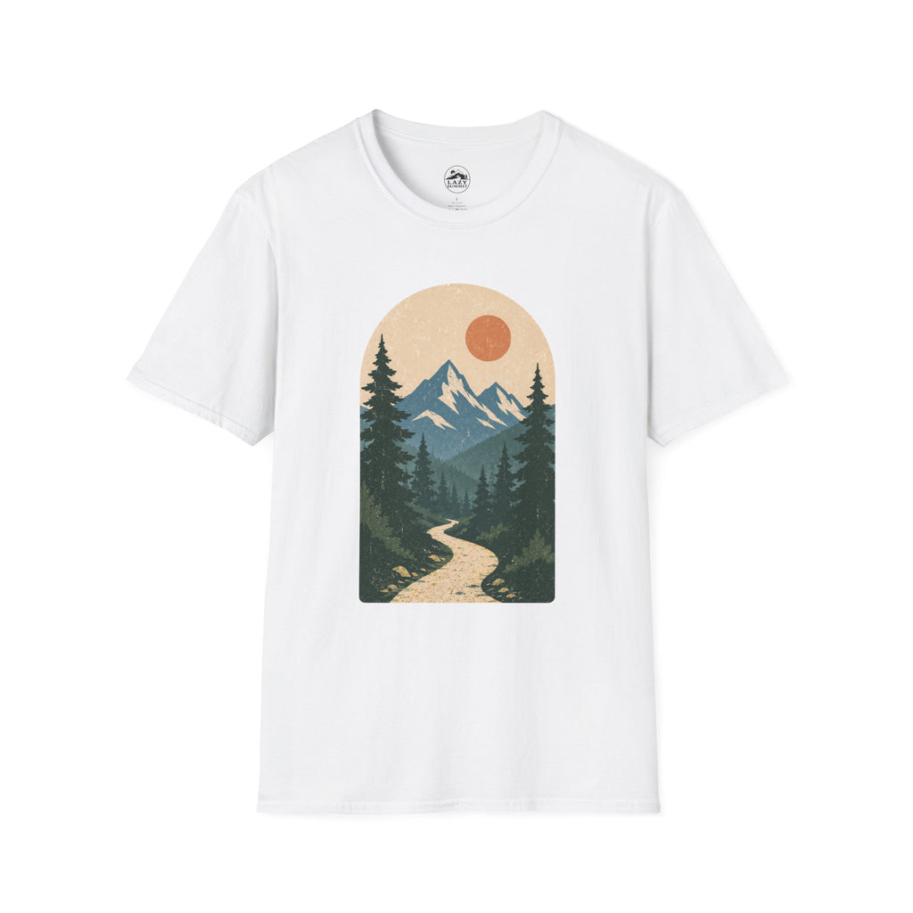 Mountains and Trees - T-Shirt