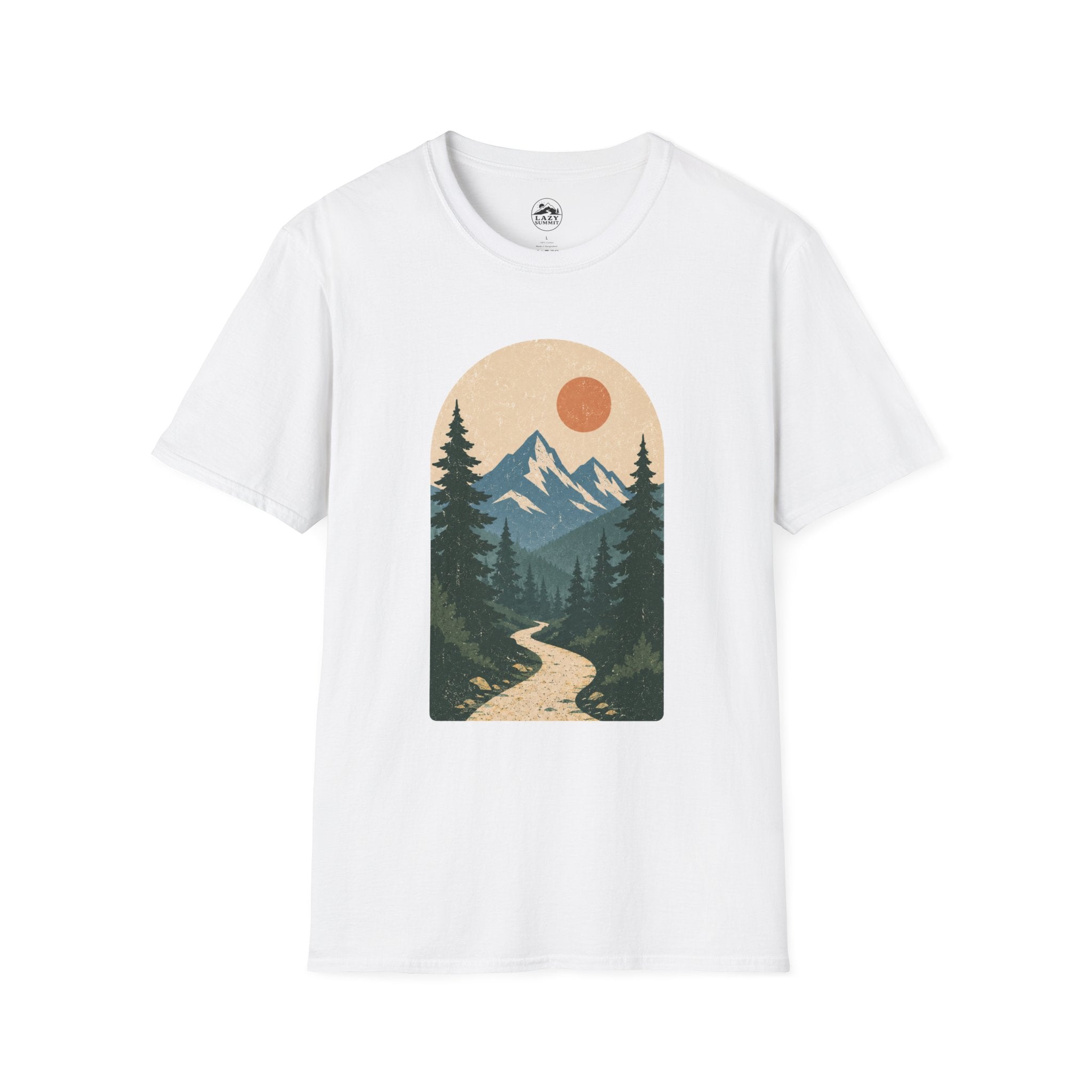 Mountains and Trees - T-Shirt