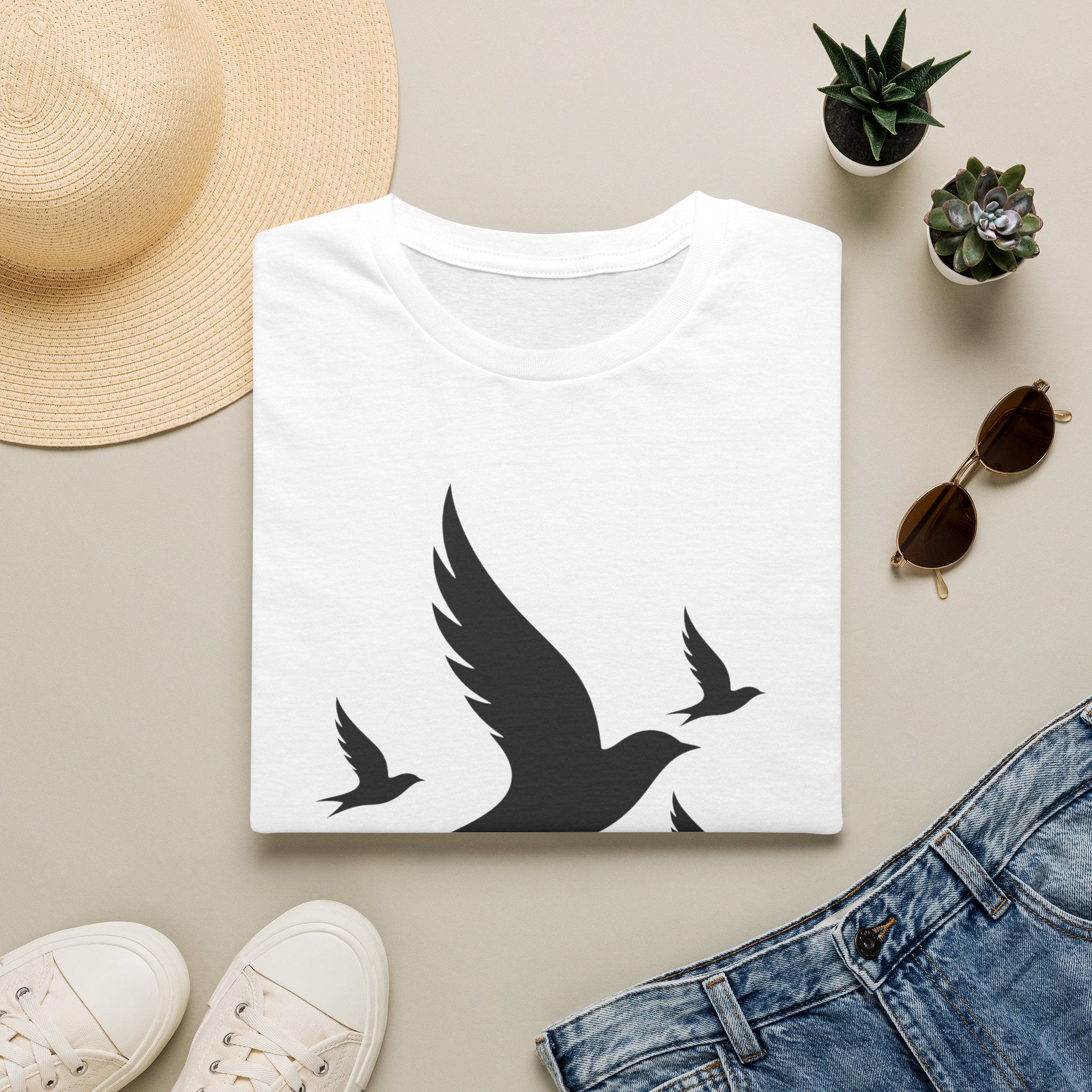 Birds Flying T-Shirt