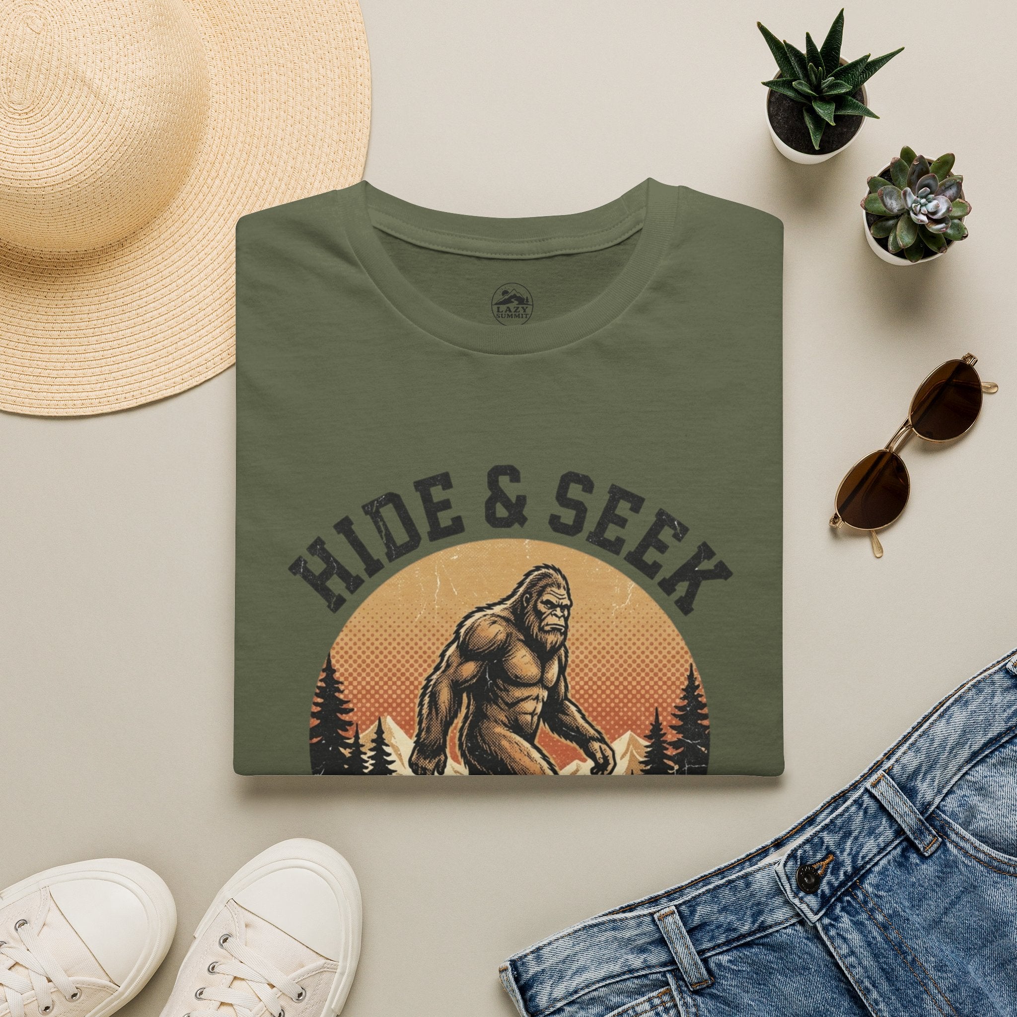 Hide and Seek World Champion - T-Shirt