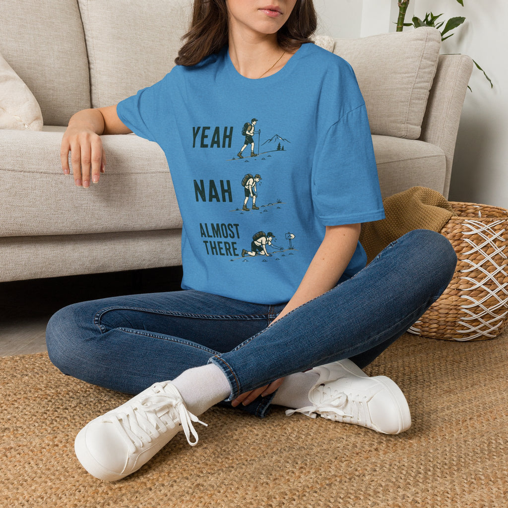 Yeah Nah Three Stages - T-Shirt