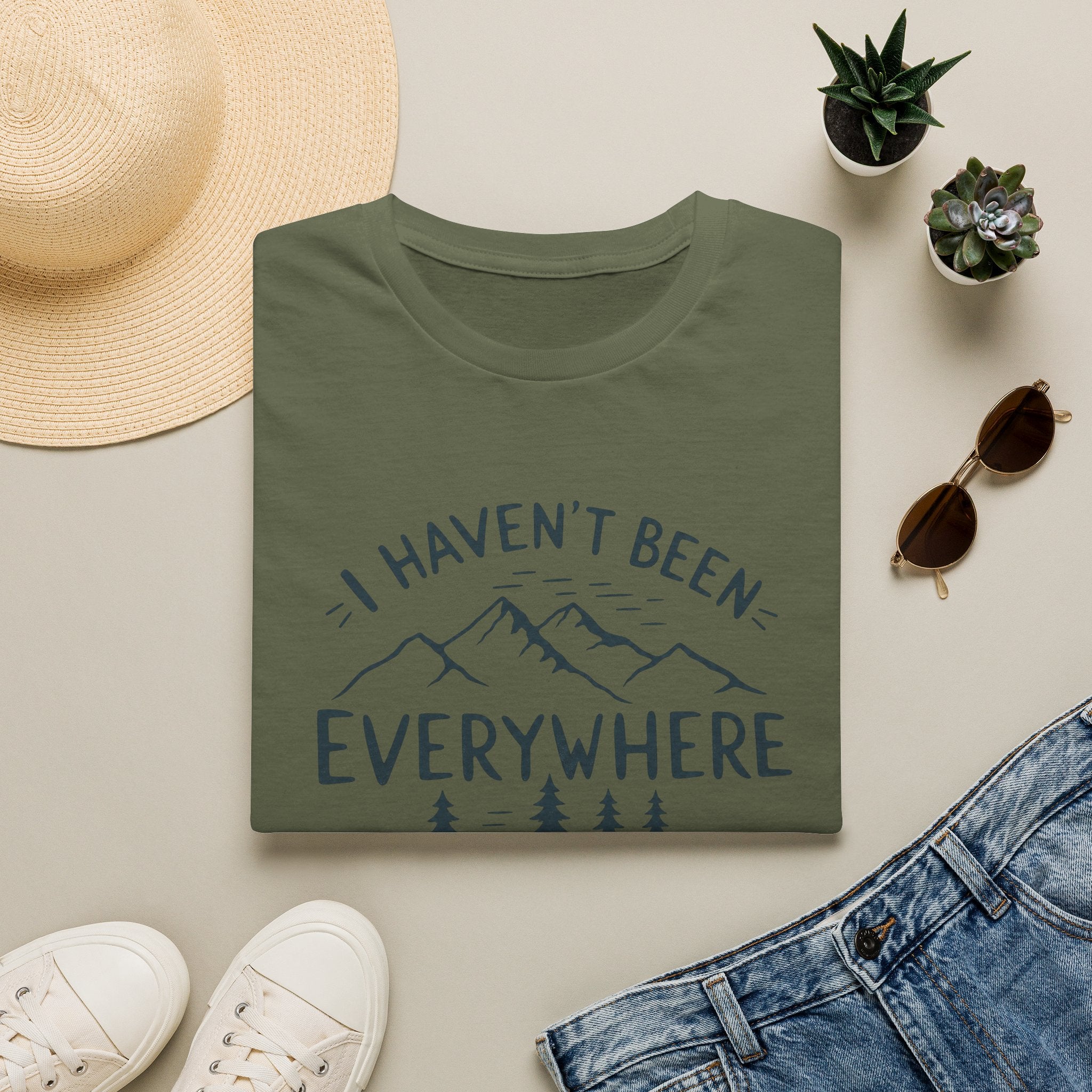 I Haven't Been Everywhere But It's on My List T-Shirt
