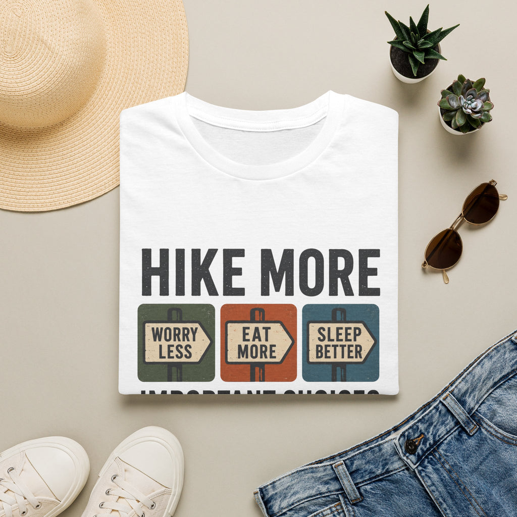 Hike More Worry Less T-Shirt