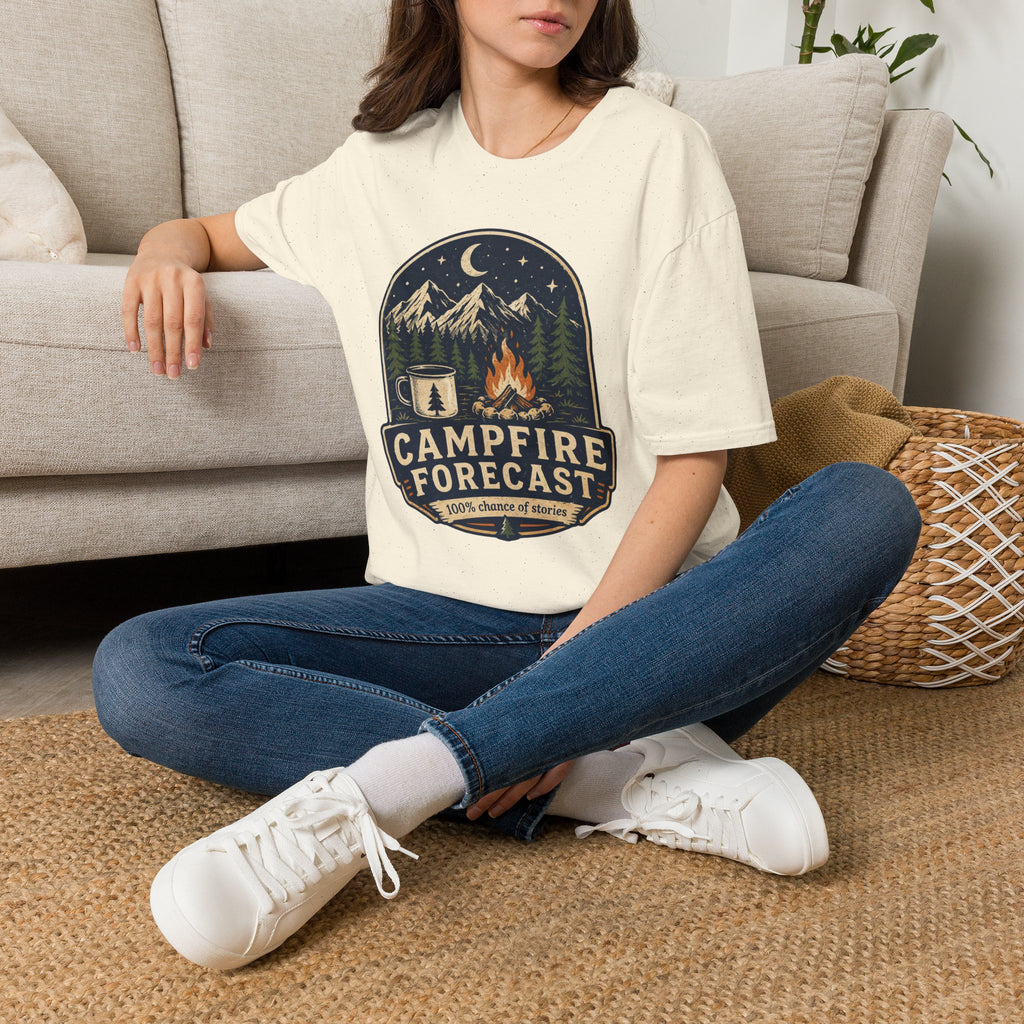 Cam Fire Forcast - T-Shirt