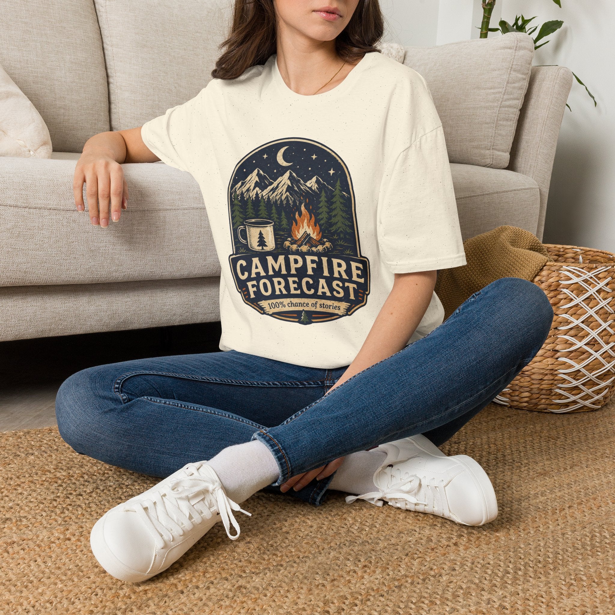 Cam Fire Forcast - T-Shirt