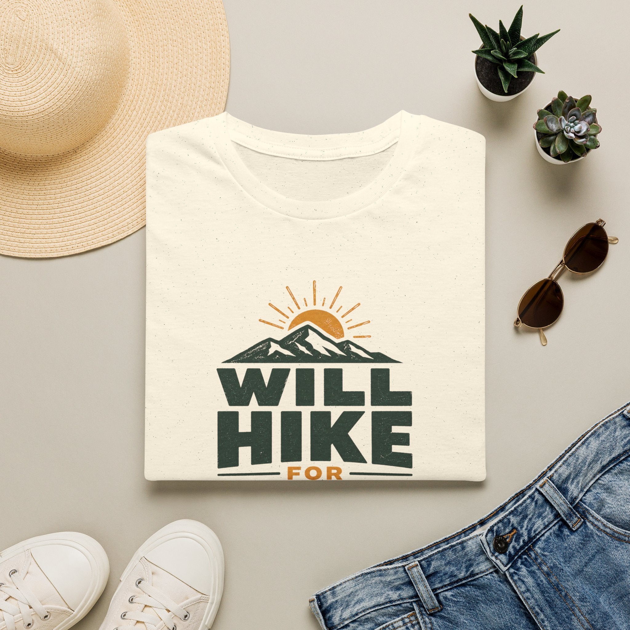 Will Hike for Second Breakfast T-Shirt