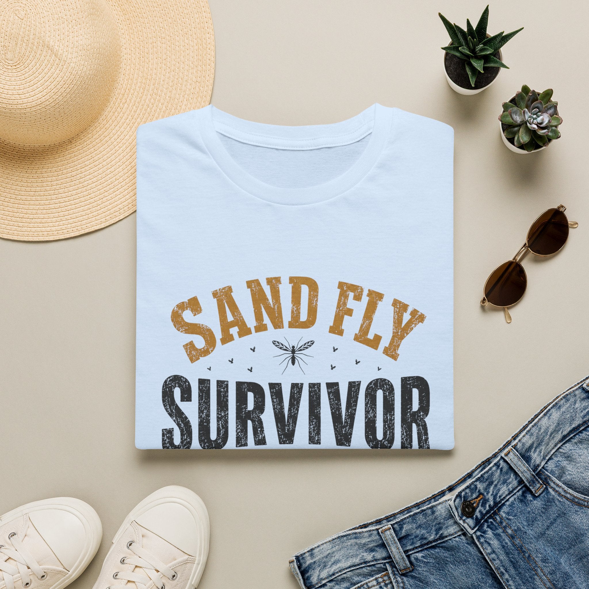 Sandfly Survivor T-Shirt