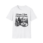 I Came. I Saw. I Needed a Sit Down T-Shirt