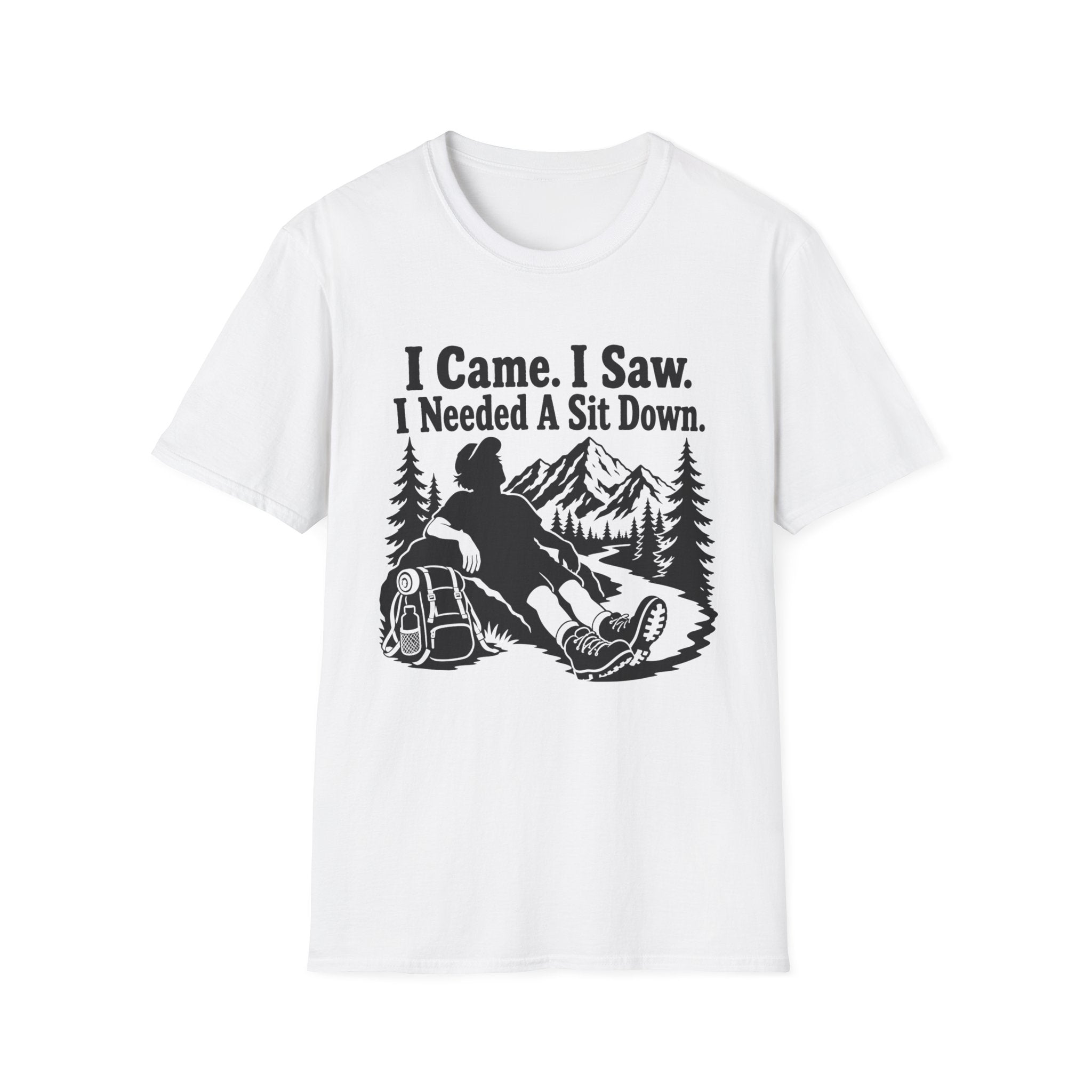 I Came. I Saw. I Needed a Sit Down T-Shirt