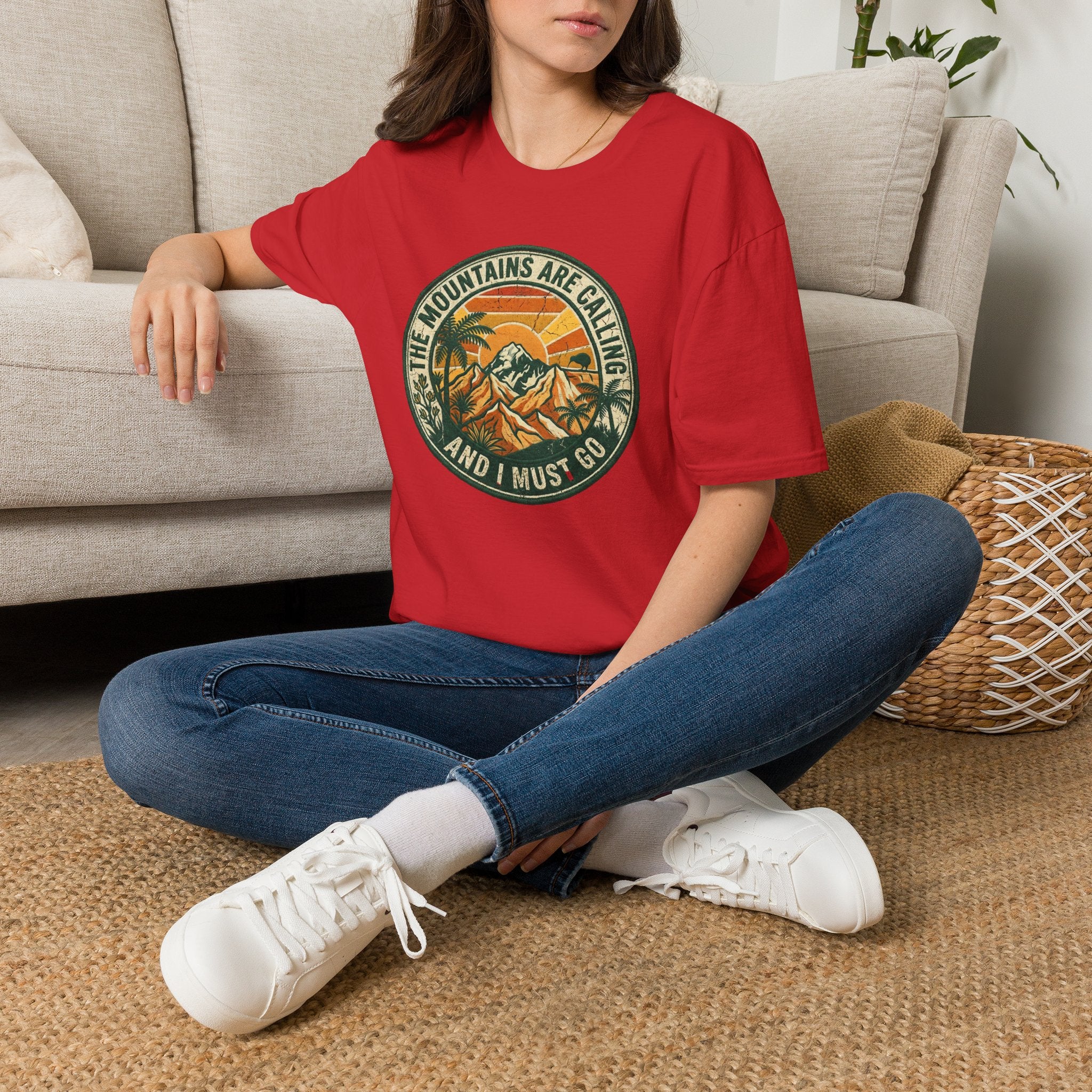The Mountains Are Calling NZ T-Shirt