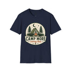 Camp More Worry Less - T-Shirt