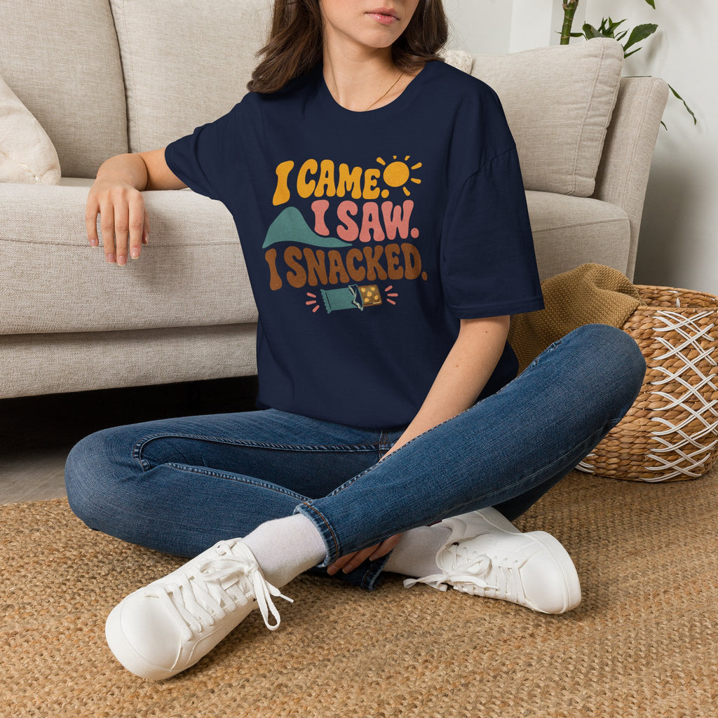 I Came I saw I Snacked T-Shirt