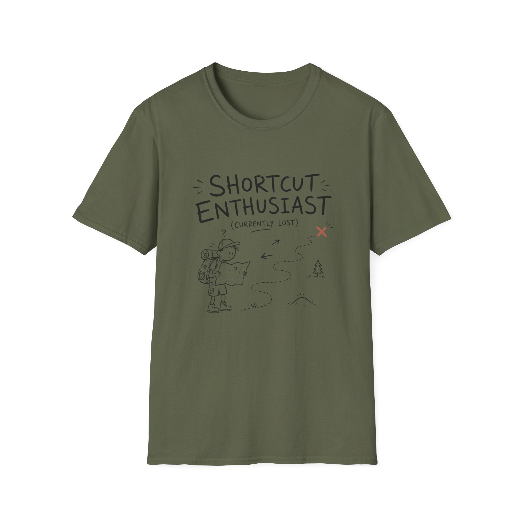 Shortcut Enthusiast - T-Shirt