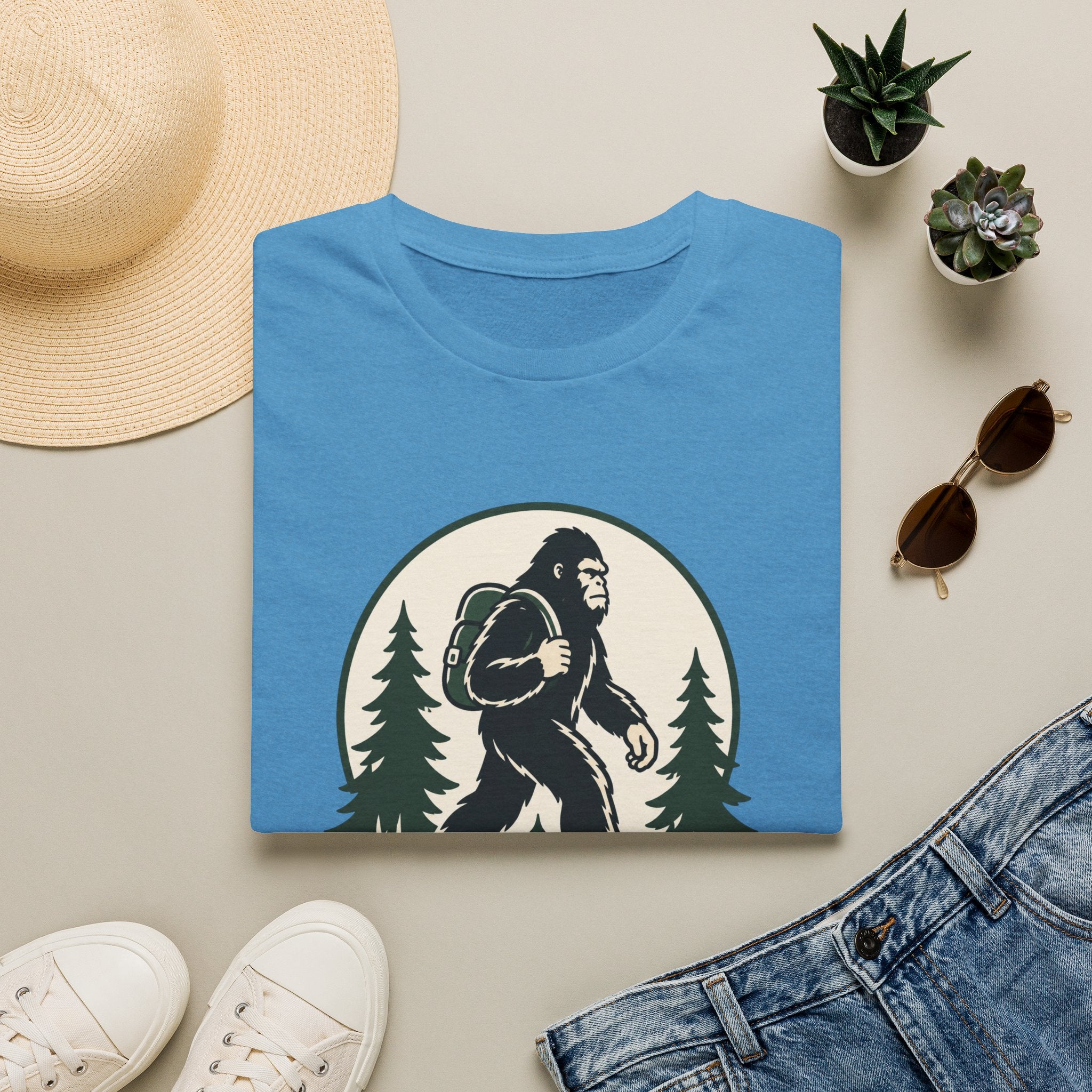 Bigfoot Hiking T-Shirt