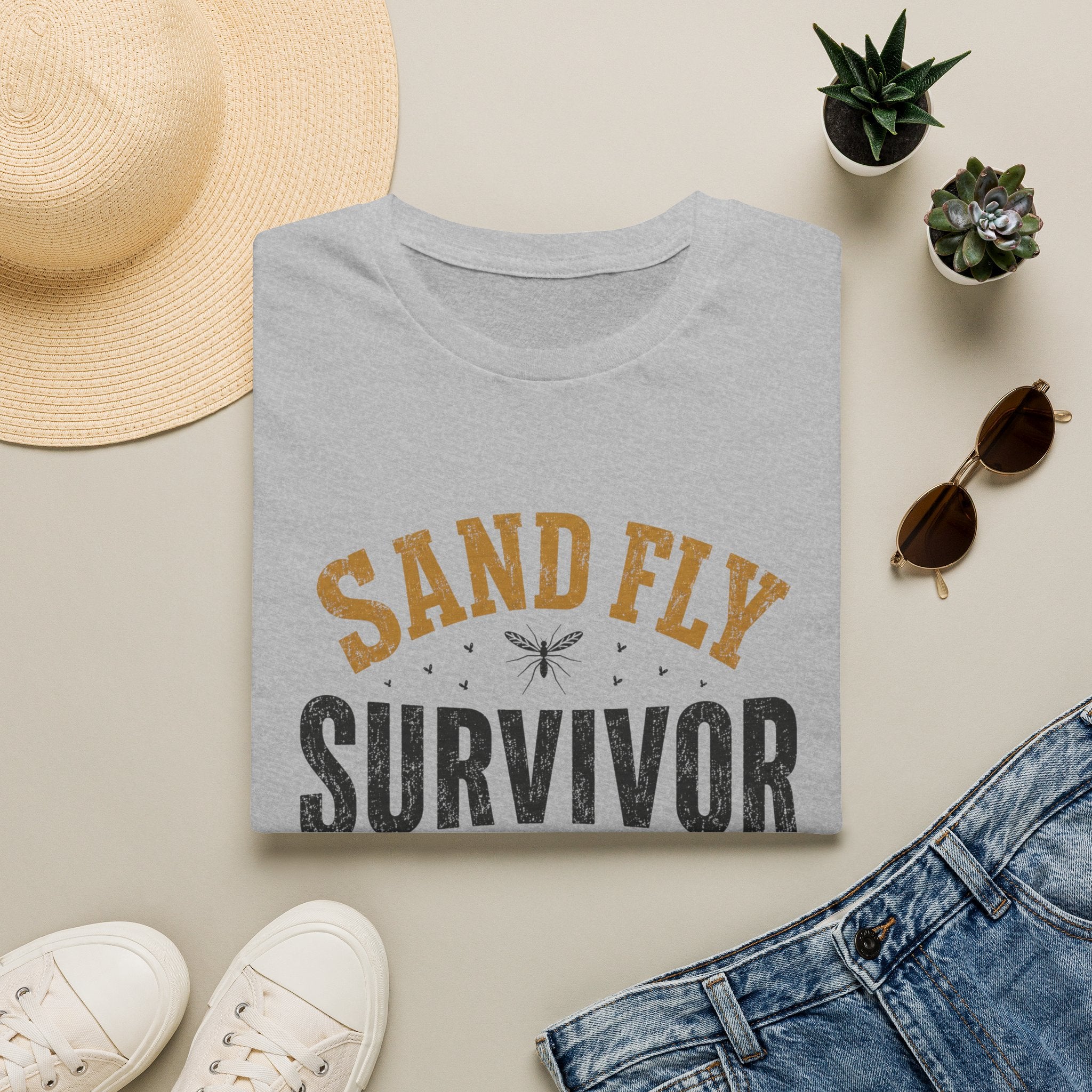 Sandfly Survivor T-Shirt