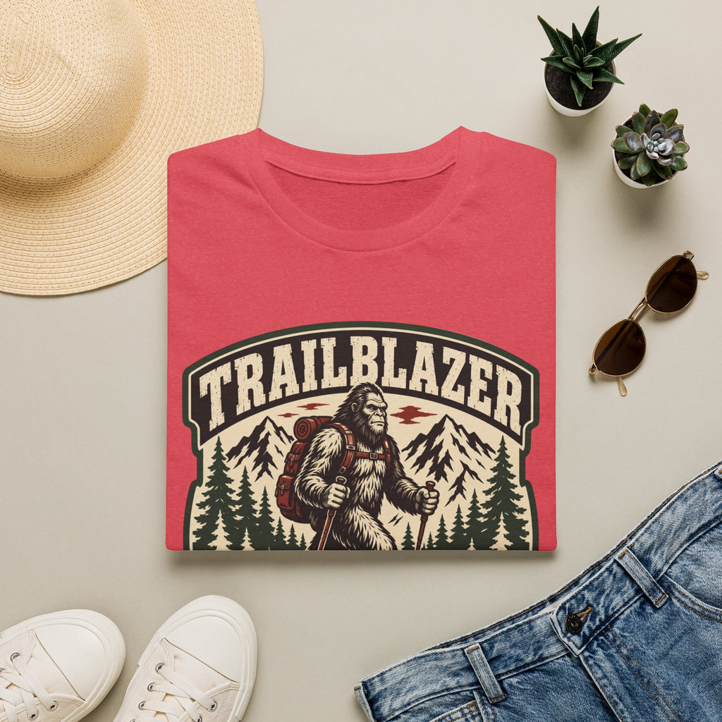 Bigfoot Gone Hiking T-Shirt