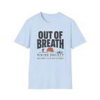 Out Of Breath Hiking Society T-Shirt