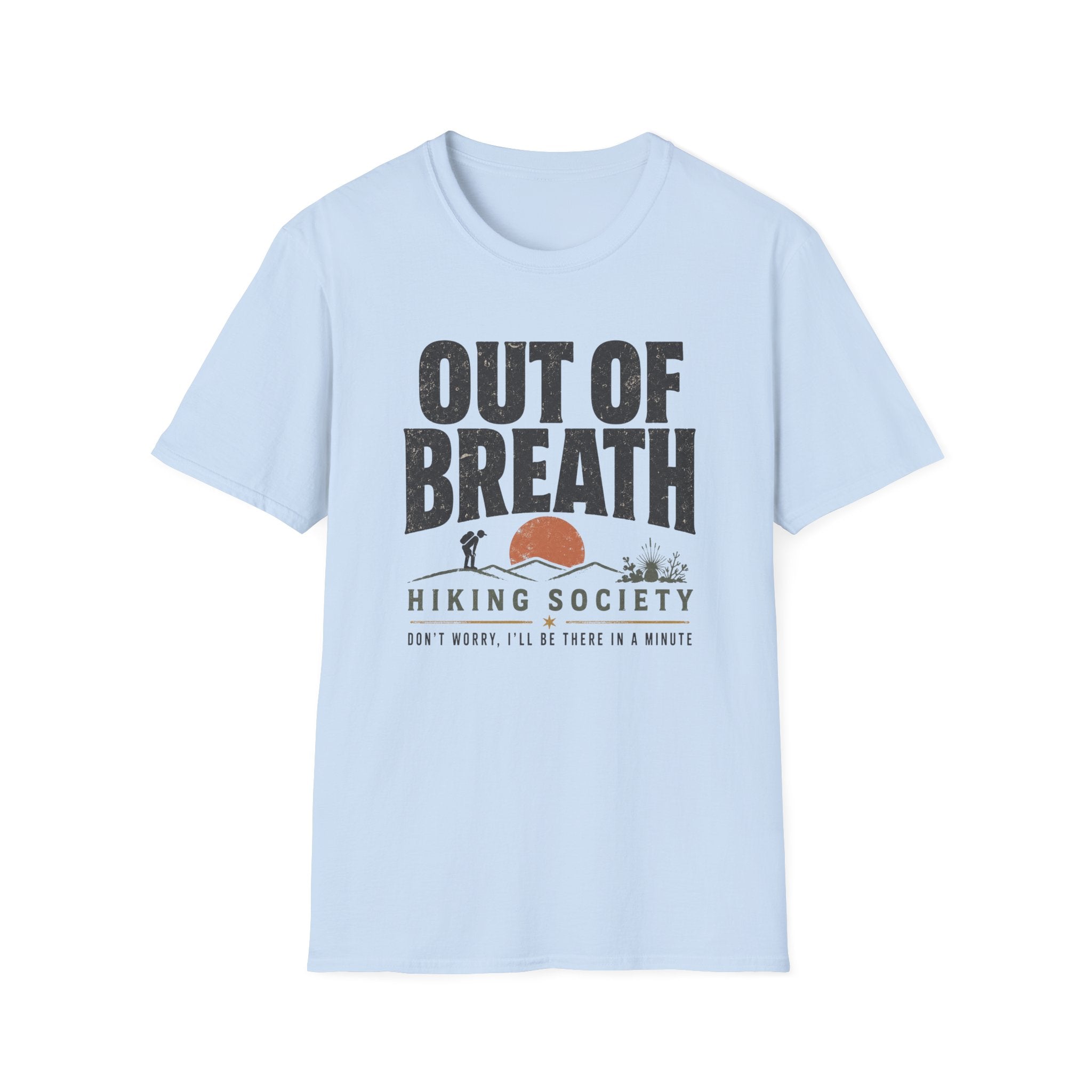 Out Of Breath Hiking Society T-Shirt