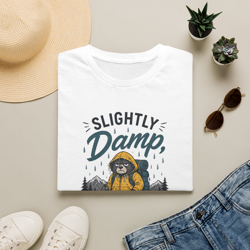 Slightly Damp Mostly Grumpy - T-Shirt