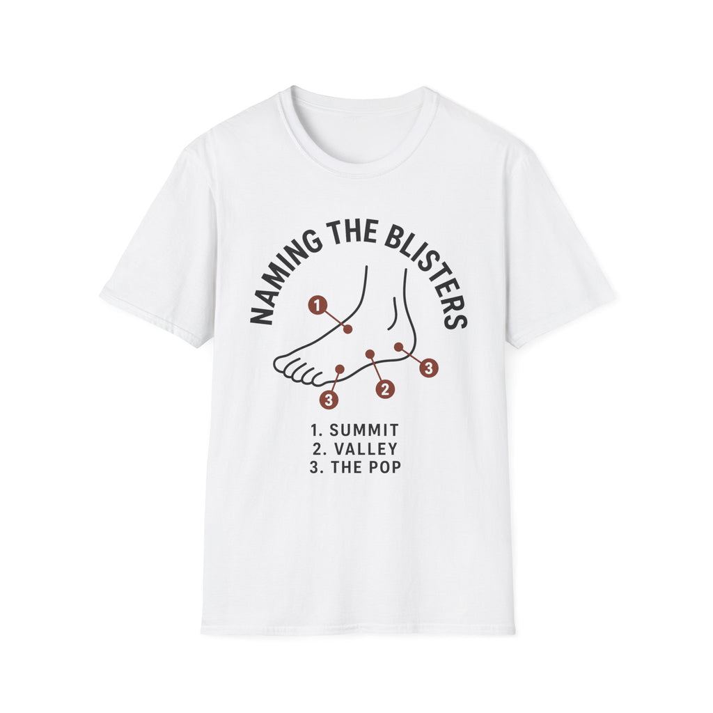 Naming the Blisters T-Shirt