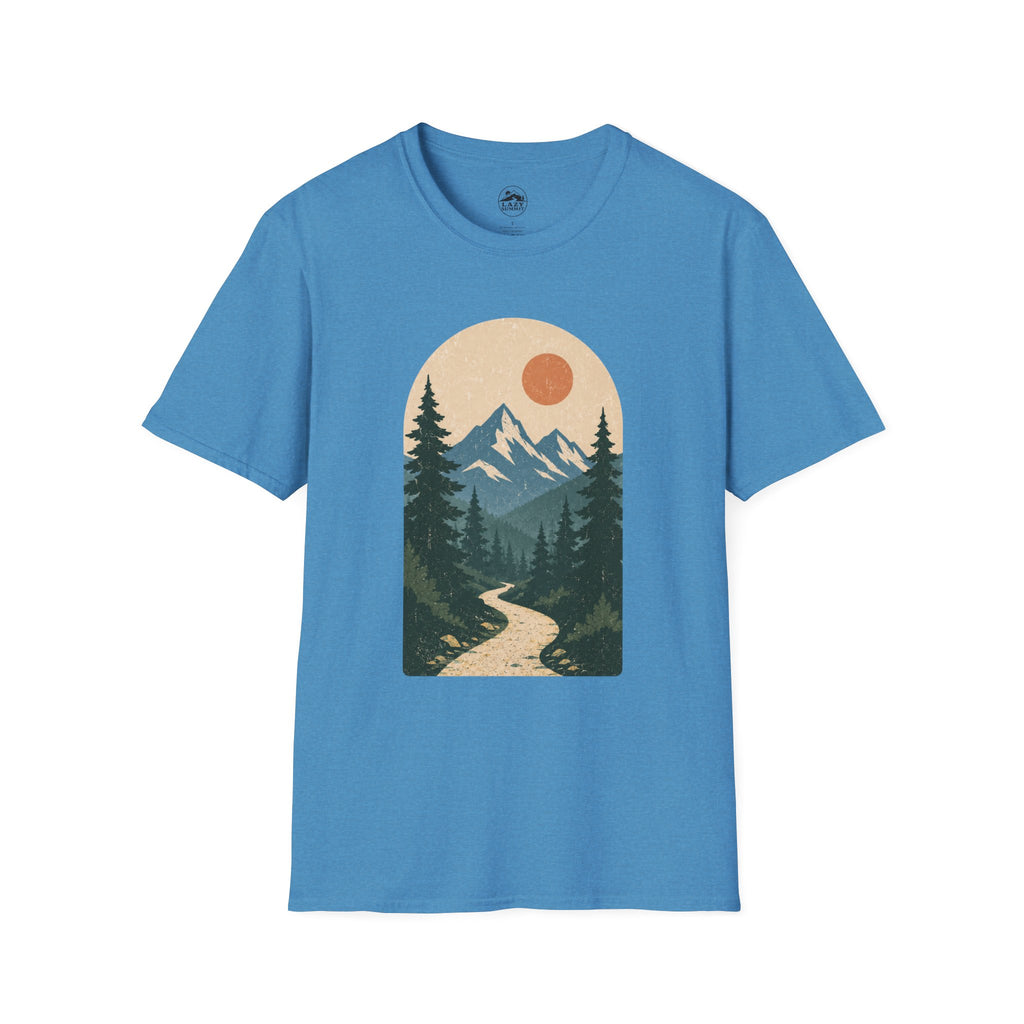 Mountains and Trees - T-Shirt
